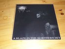 DARKTHRONE- A BLAZE IN THE NORTHERN SKY 1991 VINYL LP ORIGINAL PRESS CULT RARE
