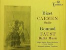 ALEXANDER GIBSON Bizet Carmen Gounod Faust on RCA 10S/1S Original VICS-1108