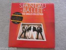 SPANDAU BALLET Singles 33rpm Vinyl RARE COLOUR VINYL 2LP New Wave Synthpop Rock