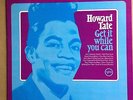 HOWARD TATE GET IT WHILE YOU CAN ORIG 1967 VERVE STEREO VG++/VG++ Rare Stereo