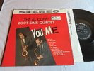 THE AL COHN -ZOOT SIMS QUINTET - YOU n ME - 1960 MERCURY SR-60606 EX/NM