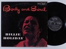 BILLIE HOLIDAY Body & Soul VERVE LP VG+