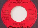 GARY BARTZ Music Is My Sanctuary CAPITOL 45 jazz soul funk NM 7”