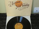 Neil Young: Harvest LP - Reprise Records 1972 Italy Pressing Vinyl VG+/Cover VG-