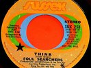SOUL SEARCHERS THINK VINYL PROMO 45 Funk Drum Breaks James Brown Lynn Collins 7