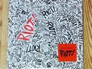 PARAMORE Riot LP BLACK VINYL **SEALED** panic at the disco fallout boy brand new