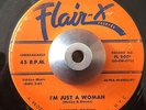 Pauline Rogers - I'm Just A Woman / I've Been Pretending - Flair-X Deep Soul 45