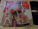 THE WHO MAGIC BUS LP  IN SHRINK ORIG 1ST PRESS RARE PSYCH