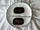 Badge: Stranglers : Rattus Sturdy Dog Tags