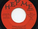 Hear - Rare Soul 45 - Las Vegas Connection - Running Back To You - Hep' Me # 169
