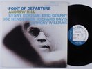 ANDREW HILL Point of Departure BLUE NOTE 84167 LP VG+/VG++ france