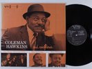 COLEMAN HAWKINS & CONFRERES Oscar Peterson Trio/Roy Eldridge... VERVE LP VG+