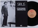 COLEMAN HAWKINS Sirius PABLO LP NM