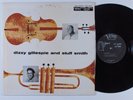 DIZZY GILLESPIE AND STUFF SMITH Self Titled VERVE LP VG+