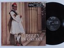 DIZZY GILLESPIE Dizzy in Greece VERVE LP