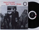 EARL FATHA HINES Here Comes CONTACT LP VG++ gatefold