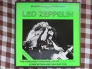 4X LP VINYL LED ZEPPELIN BOX EARLS COURT 75 LIVE RARE PICTER BOX LONDON MAY 1975