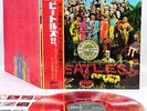 BEATLES sgt.pepper's JAPAN orig '67 Odeon RED VINYL LP