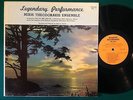 MIKIS THEODORAKIS ENSEMBLE   Legendary Perfomance LP PRIVATE '69 GREEK Rare HEAR