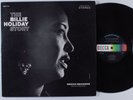 BILLIE HOLIDAY Story DECCA 2XLP VG+/VG++ gatefold 2 pg booklet
