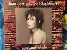 New JOAN JETT AND THE BLACKHEARTS Sealed Vinyl PURE AND SIMPLE LP Record Rare