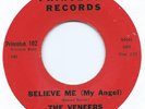 R&B DOO WOP 45 -  VENEERS  