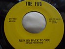 Rare TX Power Pop 45 : The Fad   Run On Back To You   Think   ARS-TF 92679-1979