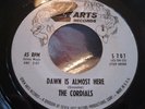 Rare Original Doo Wop 45 : The Cordials   Dawn Is Almost Here   7 Arts  S707