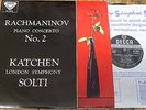 SXL 2076 Rachmaninov Piano Concerto No. 2 / Katchen / Solti W/B