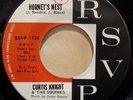 * CURTIS KNIGHT & JIMI HENDRIX Hornet's Nest FUZZ TITTYSHAKER rsvp Promo 45 HEAR