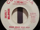 * DEARLY BELOVEDS Peep Pop RARE GARAGE MOD SOUL Bobby Boyd   Columbia 45 HEAR