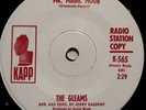* GLEAMS Mr Magic Moon/Pile Driver GIRL GROUP DOO WOP ROCKER Promo Kapp 45 HEAR