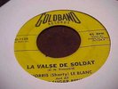 VORRIS SHORTY LE BLANC - GOLDBAND # 1128   