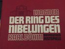 WAGNER Der RIng Des Nibelungen KARL BOHM Bayreuther 16 LPs / 4 Booklets NM VINYL