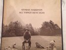 George Harrison All Things Must Pass Original 1970 Vinyl With Original Poster
