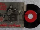 Eddie Cochran 45T EP French languette