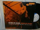 LP DONALD BYRD   Byrd In Hand BLUE NOTE BLP 4019  
