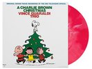 Vince Guaraldi Charlie Brown Christmas LP Pink Vinyl Newbury Comics EXCLUSIVE