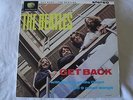 THE BEATLES GET BACK PCS 7080 MACLEN RECORDS TEST PRESSING LABEL FULL POSTER EX