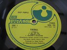 Deep Purple FIREBALL UK HARVEST 2ND A2U/B3U 1-2 PLAYS EVER 100% NEAR MINT AUDIO
