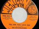 HEAR IT Garage 45 rpm The Roadrunners 