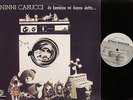 LP NINNI CARUCCI DA BAMBINO MI HANNO DETTO PROMO LABEL GIANFRANCO MANFREDI 1975