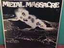 Metal Massacre Vol.1 Rare Metallica Misprint 1st Press Ratt, Cirith Ungol