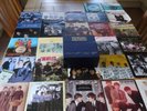 THE BEATLES SINGLES COLLECTION 24 x 45s 1982 U.K. BLUE SINGLES BOX + extras