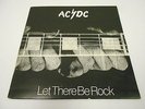 AC/DC - Let There Be Rock RARE AUSTRALIA LP ALBERT PRODUCTIONS