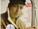 BOB DYLAN Bob Dylan LP 1962 (FOLK) (PROMO COPY) VG+ G ** RARE ITEM**