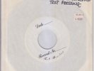 NEGATIVE APPROACH - Negative Approach 7” TEST PRESSING TOUCH & GO