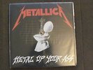 METALLICA  METAL UP YOUR ASS    LIMITED COLORED EDITION   LP