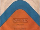 Zafer Dilek '70s Turkish guitarist psych funk exotica 45 w/PS LISTEN MP3