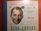 BING CROSBY - VINTAGE 1945  MERRY CHRISTMAS - DECCA 4 78s SET